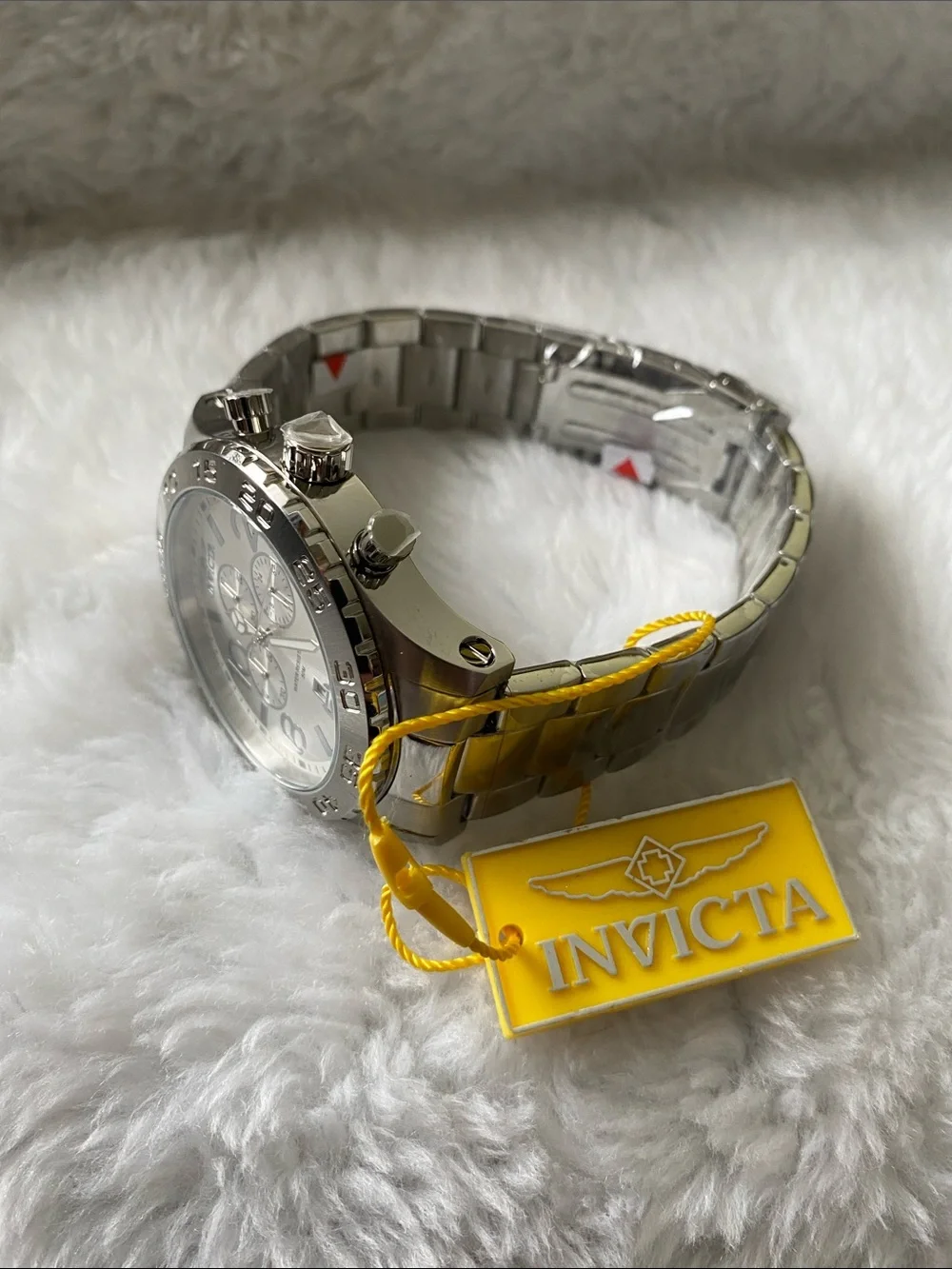 Invicta NEW Specialty Pulse Men’s Watch, Stainless, 50mm